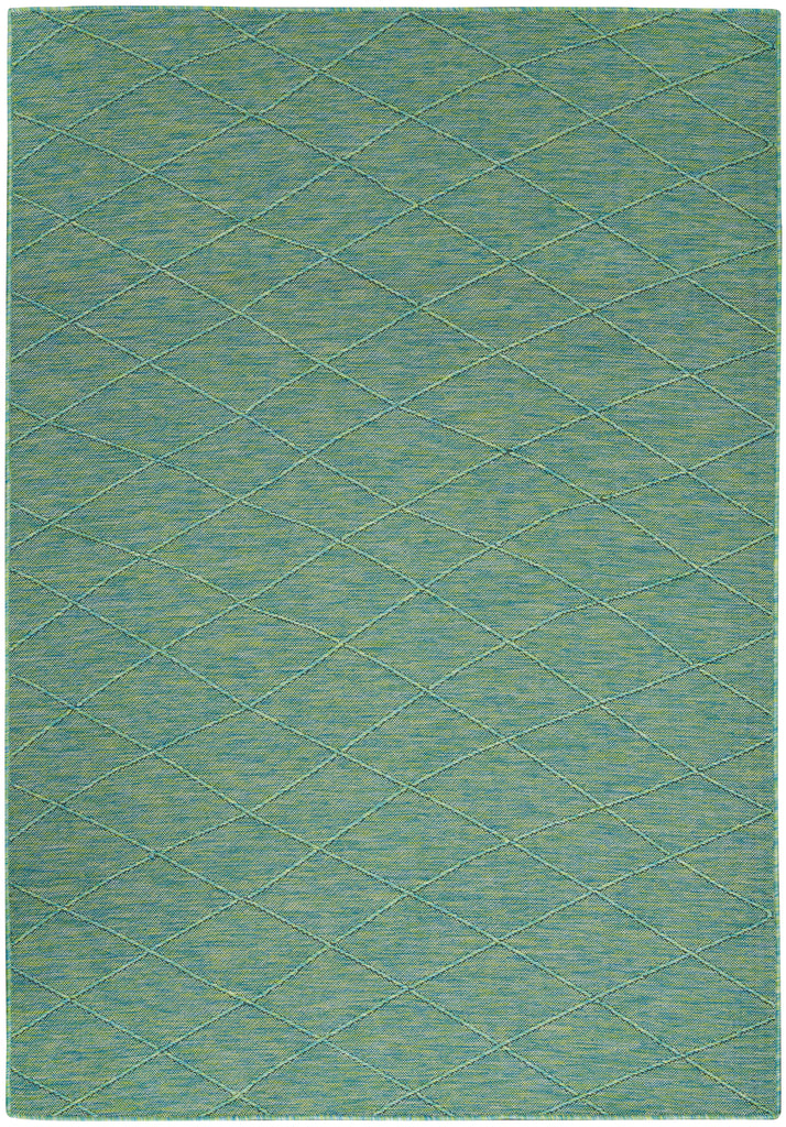 nourison washable solutions wsl01 blue green rug