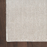 nourison natural texture ntx01 ivory mocha rug