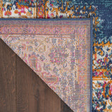 nourison passion psn03 navy rug