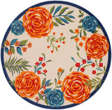 nourison aloha alh32 multicolor rug