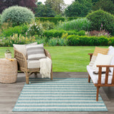nourison positano pos03 aqua ivory rug