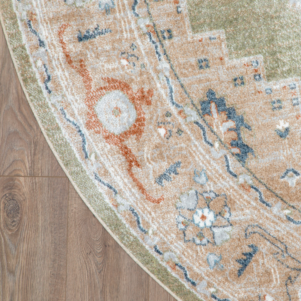 nourison astra machine washable asw11 sage multicolor rug