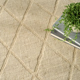 nourison wool haven woh01 beige rug