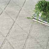 nourison wool haven woh01 grey rug