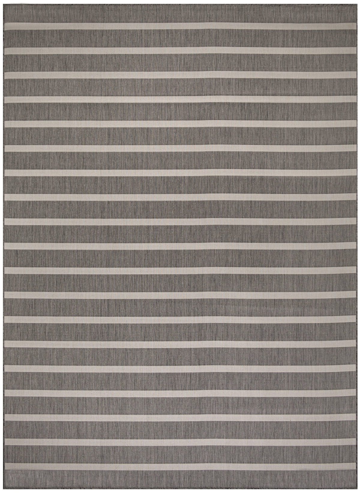 nourison positano pos03 charcoal ivory rug