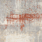 nourison ck950 rush ck951 ivory multi rug