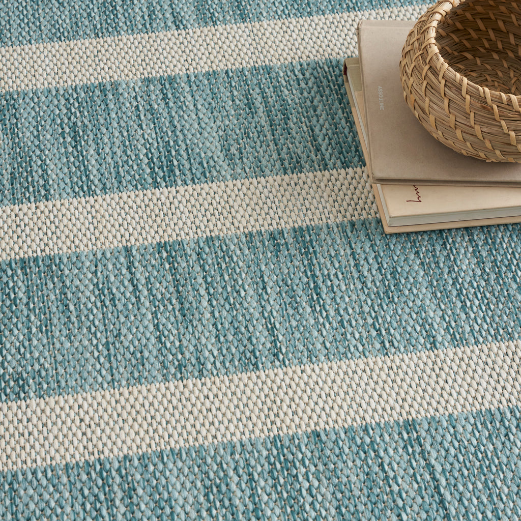 nourison positano pos03 aqua ivory rug