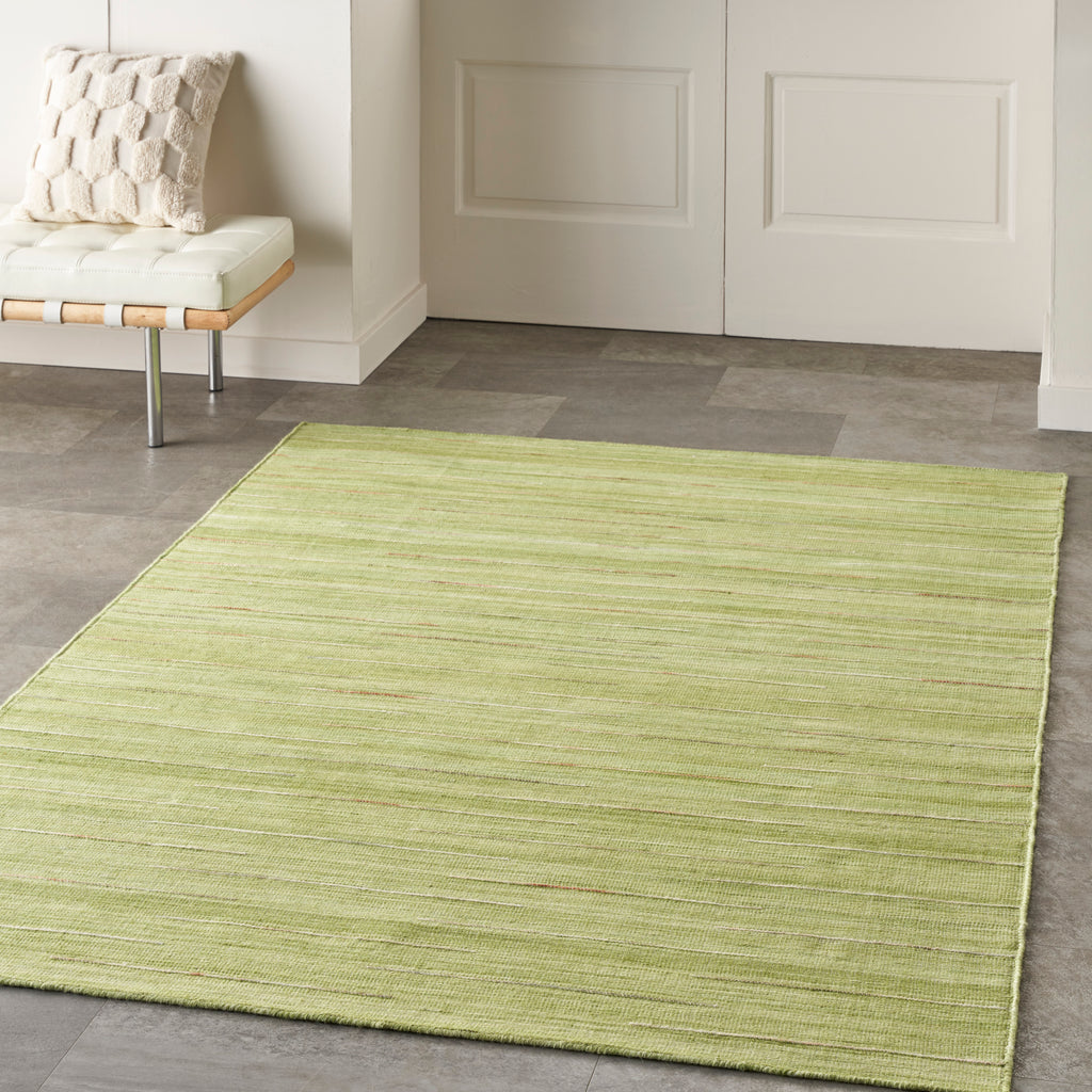 nourison interweave iwv01 green rug