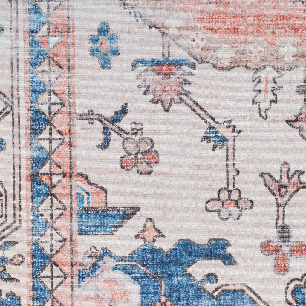 nourison fulton ful11 coral rug