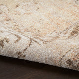 nourison astra machine washable asw11 beige rug