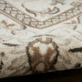 nourison serenity home srh02 ivory mocha rug