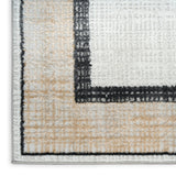 nourison dekor dek06 grey charcoal rug