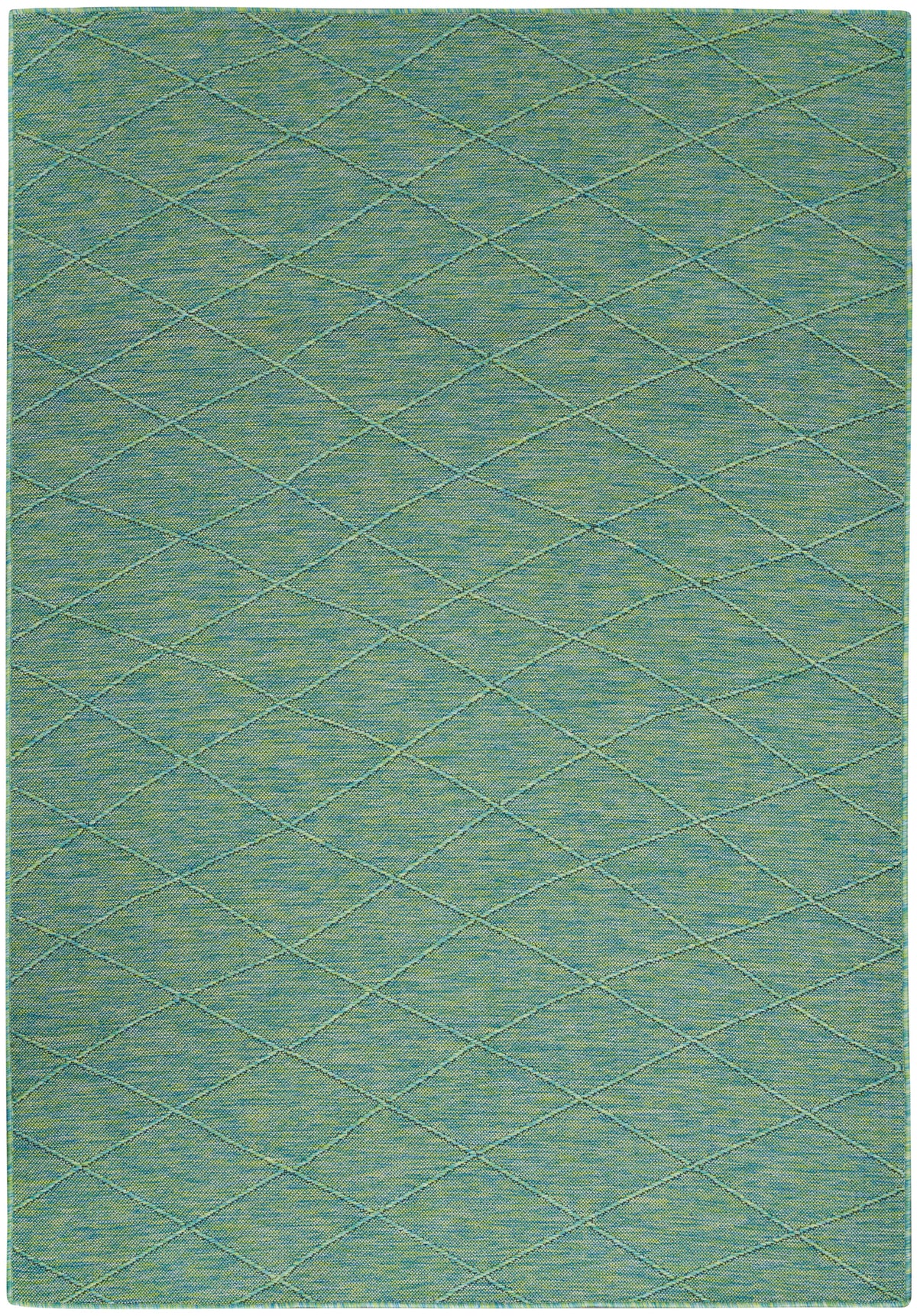 nourison washable solutions wsl01 blue green rug