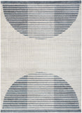 nourison astra machine washable asw03 ivory blue rug