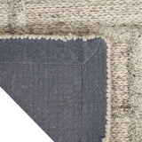 nourison ck045 impressions imp01 silver rug