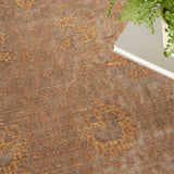nourison luxurious lrs02 taupe rug