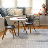 nourison astra machine washable asw03 ivory blue rug