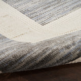 nourison serenity home srh07 grey ivory rug
