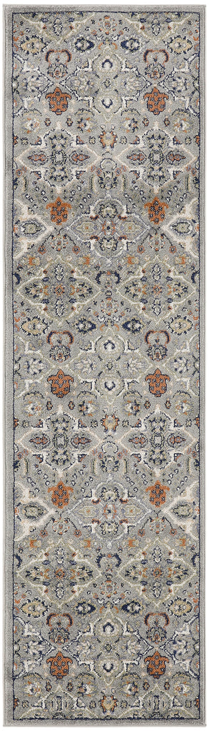 nourison allur alr03 grey rug
