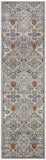 nourison allur alr03 grey rug