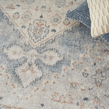 nourison astra machine washable asw11 light blue rug