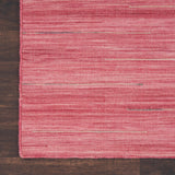 nourison interweave iwv01 rose rug