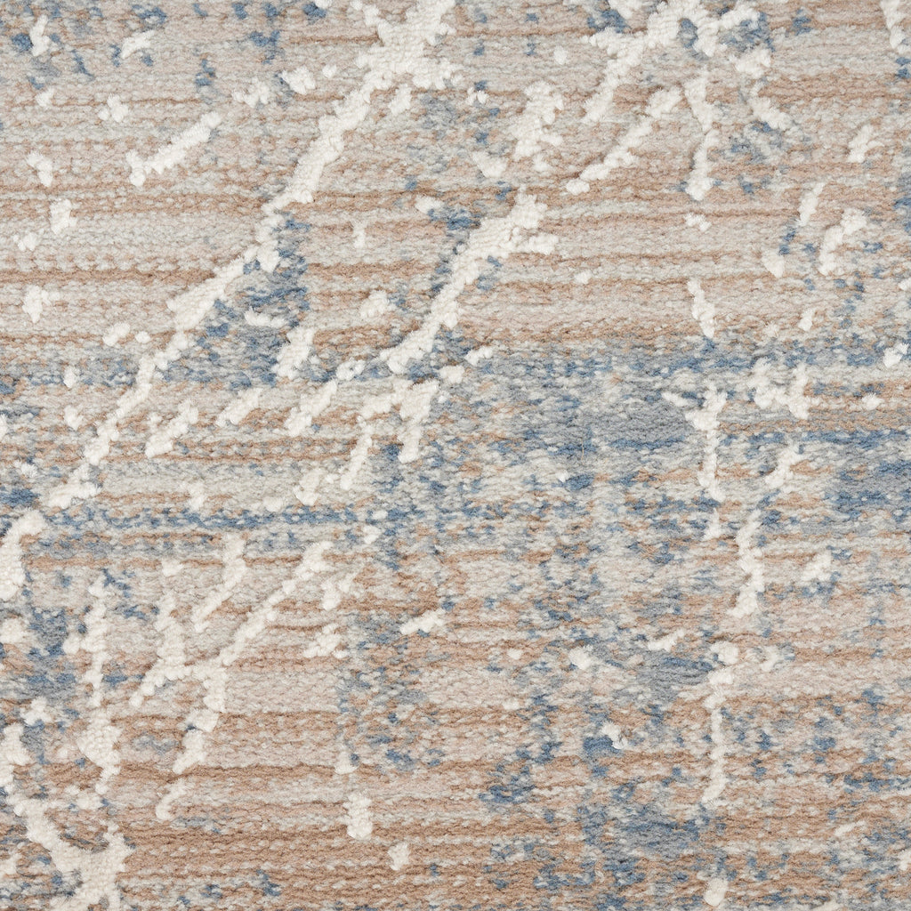 nourison exhale exl02 beige blue rug