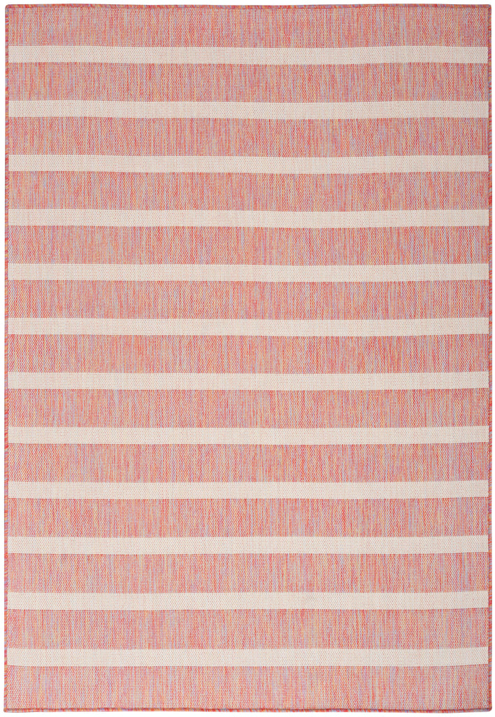 nourison positano pos03 rainbow ivory rug