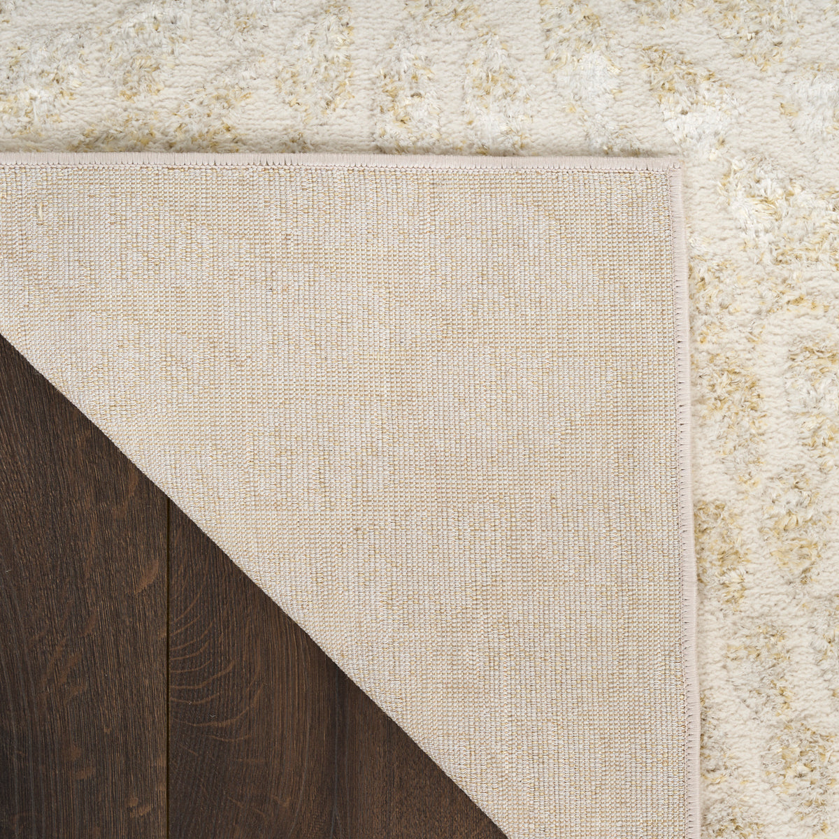 nourison ambiance ami02 ivory gold rug
