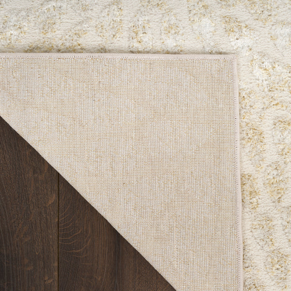 nourison ambiance ami02 ivory gold rug