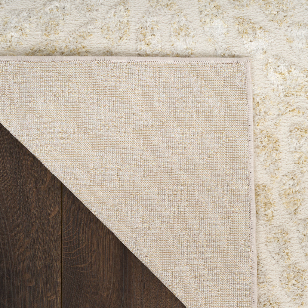 nourison ambiance ami02 ivory gold rug