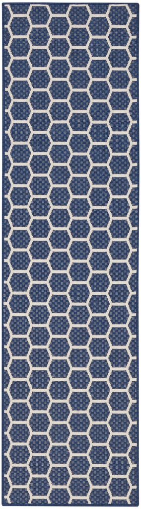 nourison twist reversible tws01 navy rug