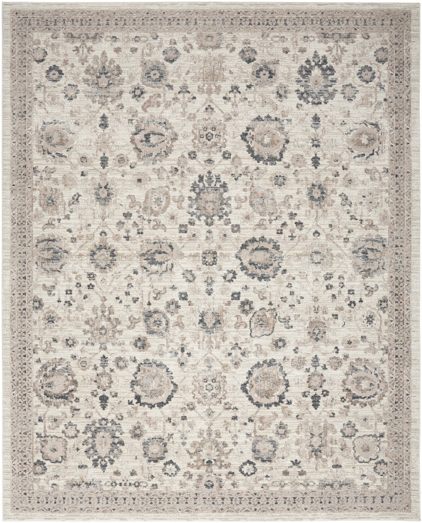 nourison eco cycle ecy02 ivory multicolor rug