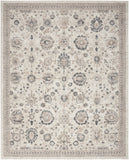 nourison eco cycle ecy02 ivory multicolor rug