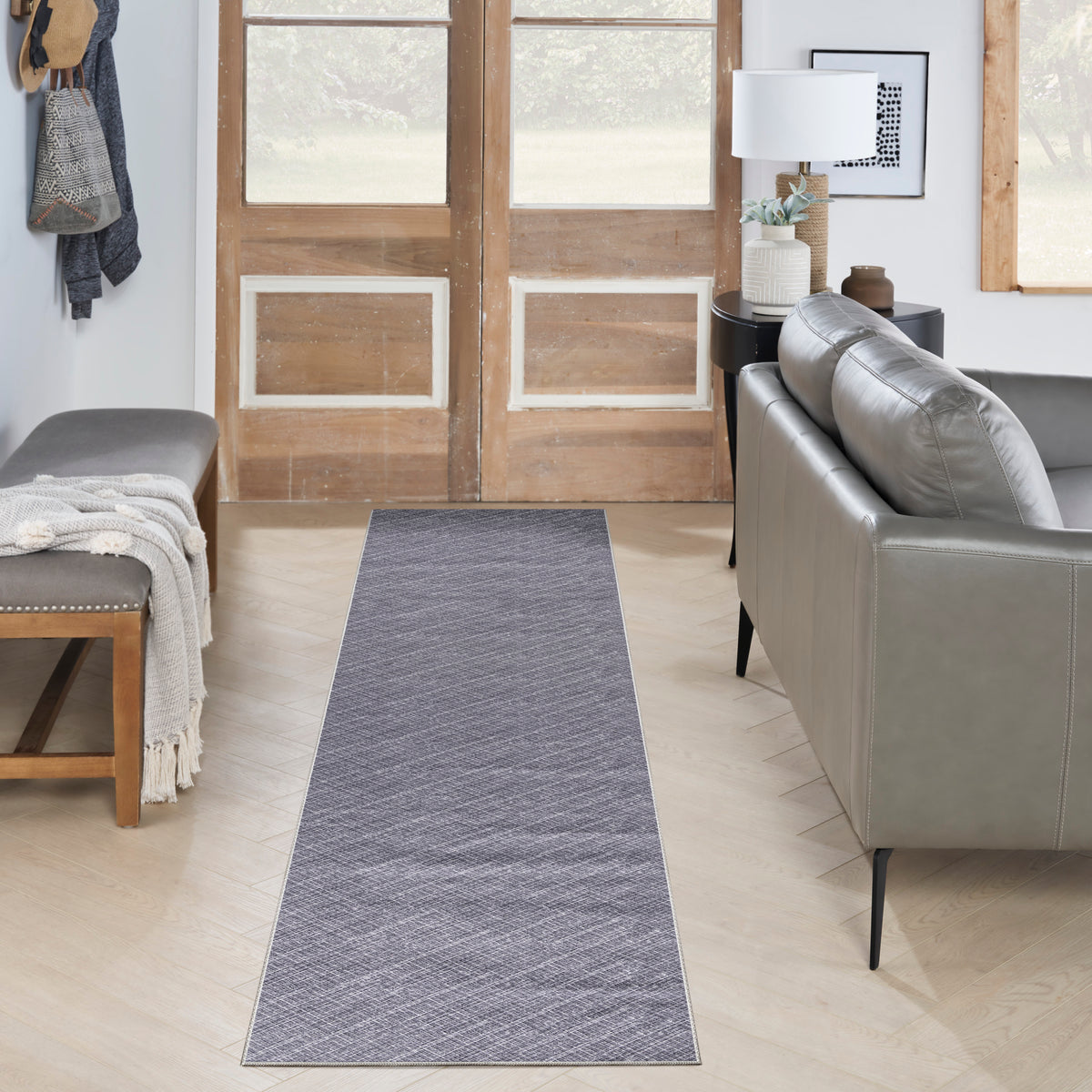 nourison nourison washables nwb08 grey rug
