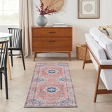 nourison fulton ful11 coral rug