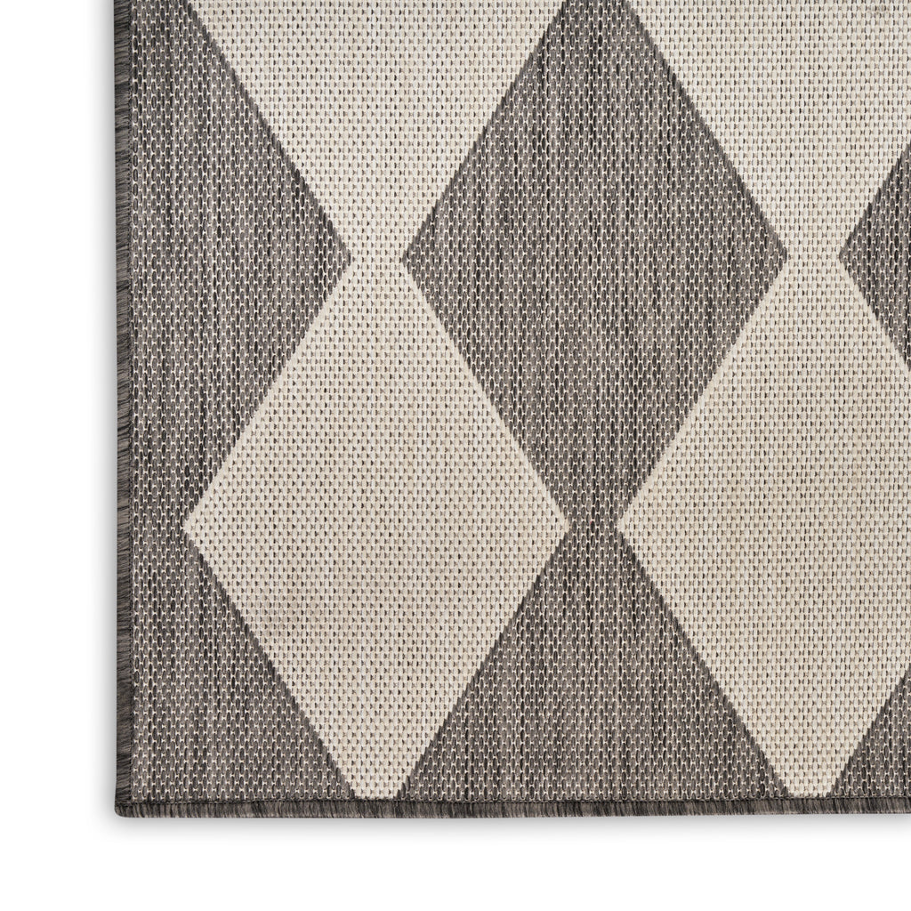 nourison positano pos04 charcoal rug
