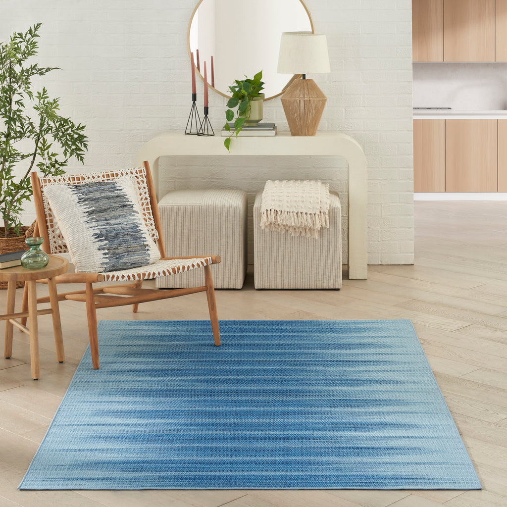 nourison vintage home vnh07 blue rug