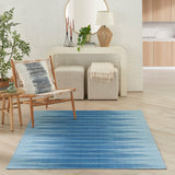 nourison vintage home vnh07 blue rug