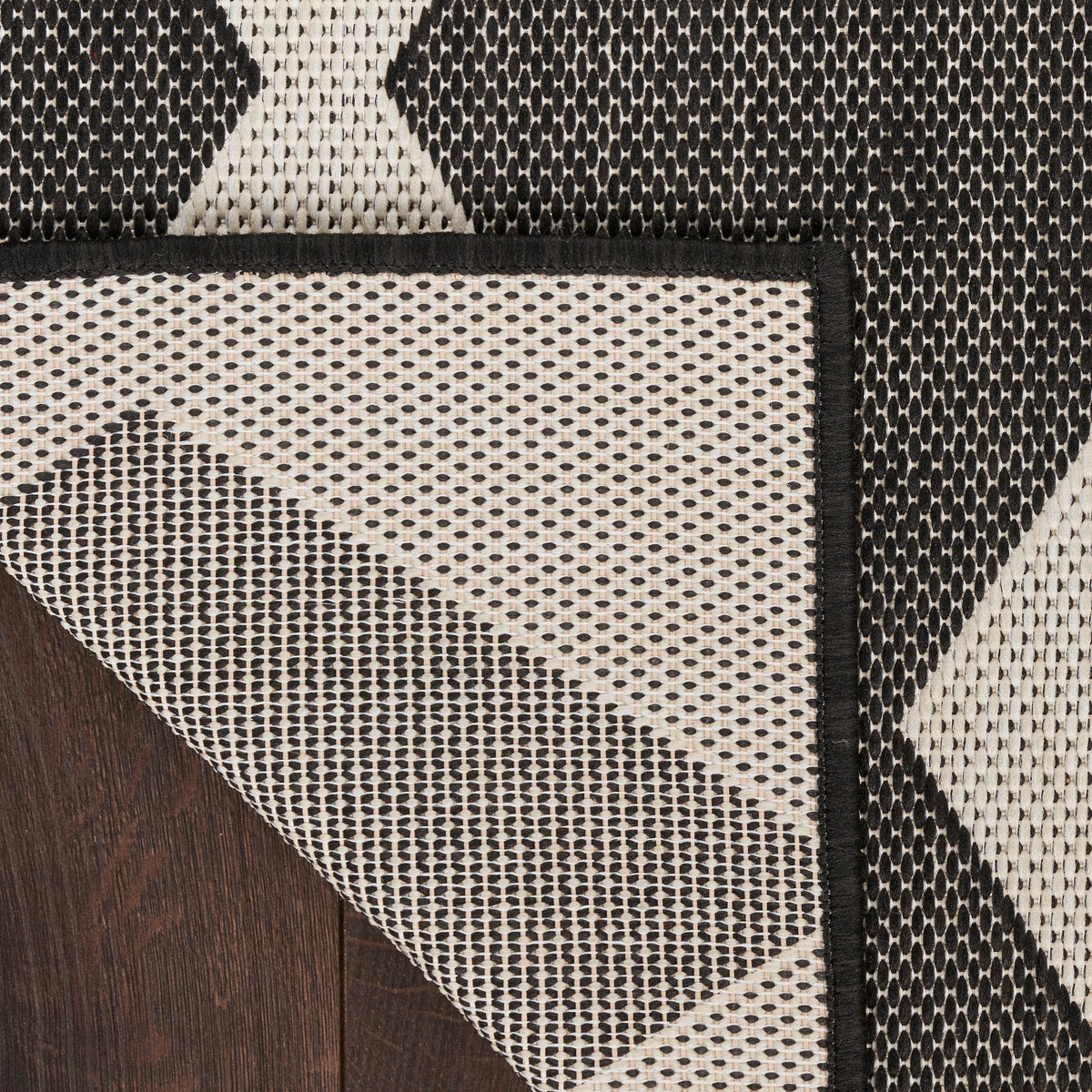 nourison positano pos04 black rug