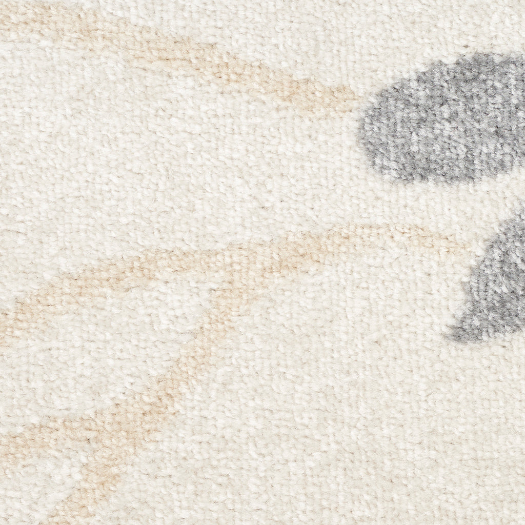 nourison passion psn17 ivory grey blue rug