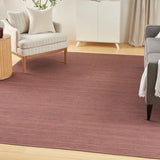 nourison washable essentials wae01 mocha rug