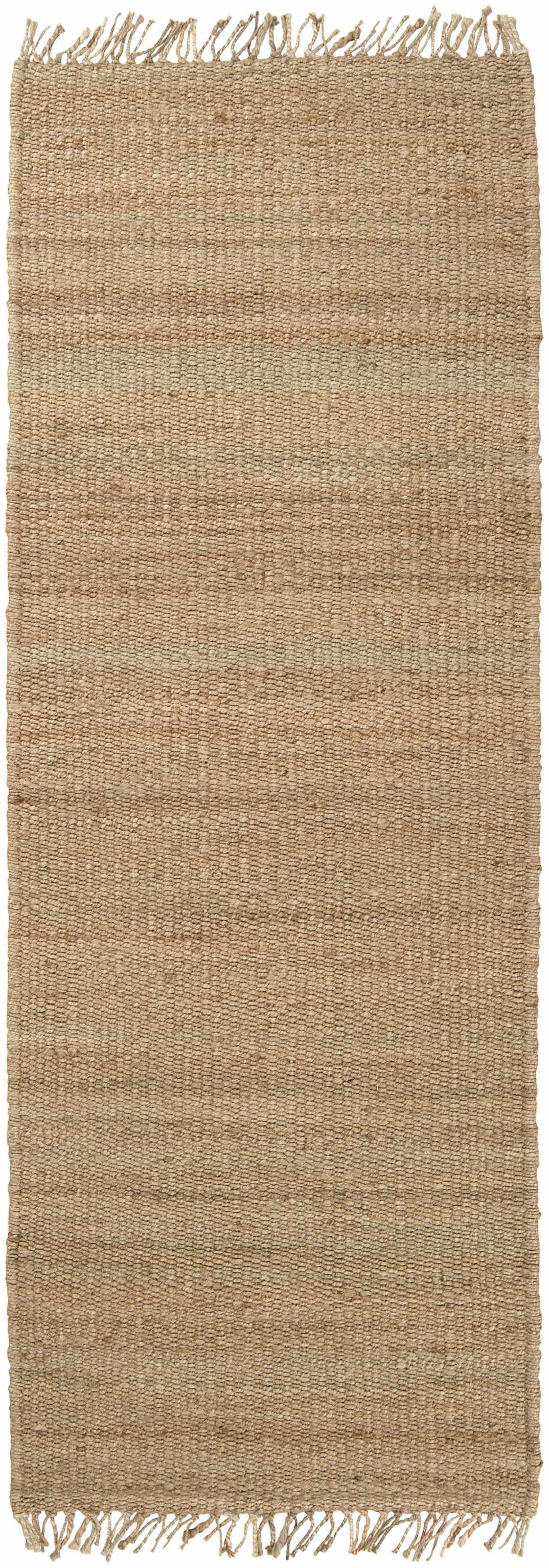 Hauteloom Oaks OAKS Beige Woven/Flatwoven Jute Rug