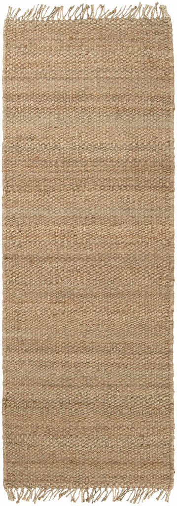 Hauteloom Oaks OAKS Beige Woven/Flatwoven Jute Rug
