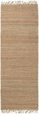 Hauteloom Oaks OAKS Beige Woven/Flatwoven Jute Rug
