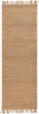 livabliss jute jute natural beige rug