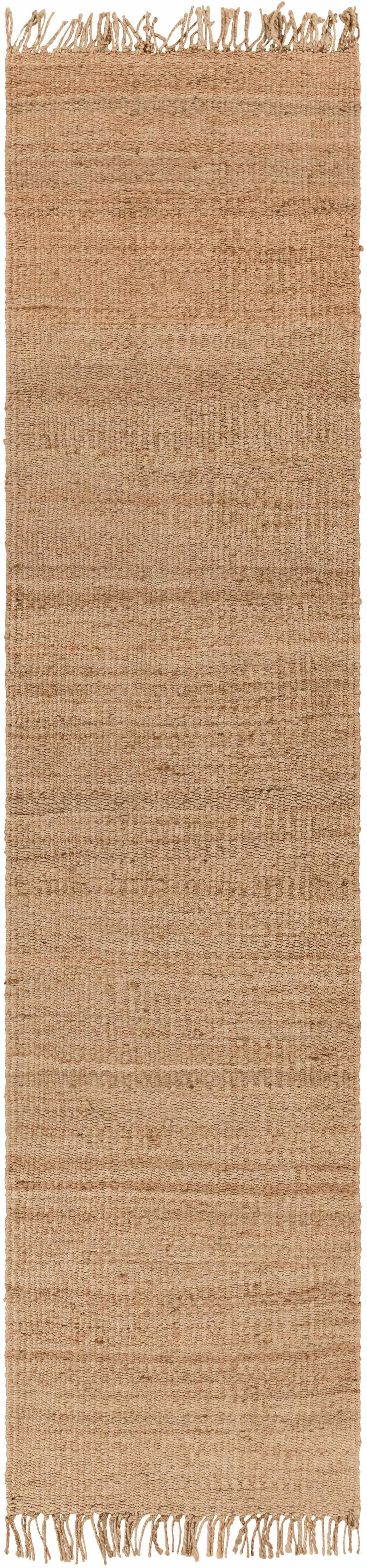 Hauteloom Oaks OAKS Beige Woven/Flatwoven Jute Rug