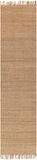 Hauteloom Oaks OAKS Beige Woven/Flatwoven Jute Rug