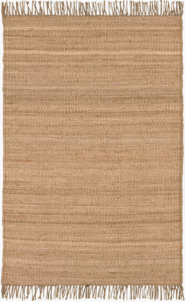 livabliss jute jute natural beige rug