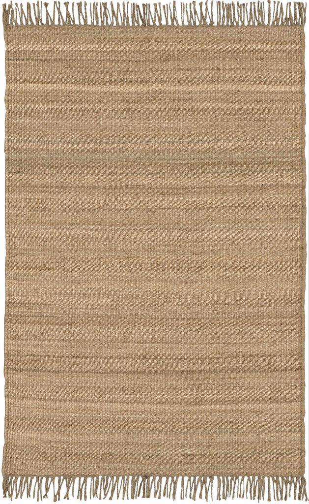 Hauteloom Oaks OAKS Beige Woven/Flatwoven Jute Rug